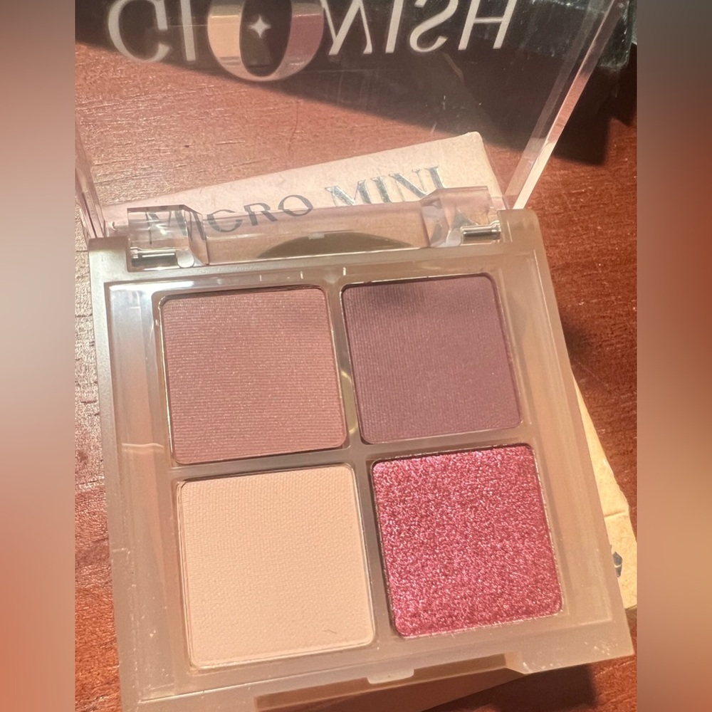 NIB HUDA micro mini glowish amethyst eyeshadow